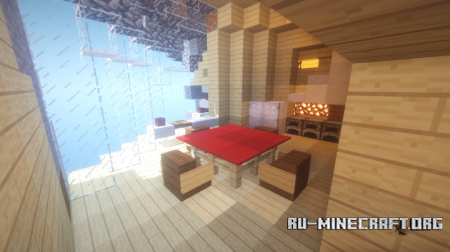 ������� Mountain House 2 ��� Minecraft