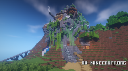 ������� Mountain House 2 ��� Minecraft