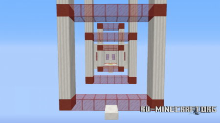 ������� SKY - Parkour ��� Minecraft