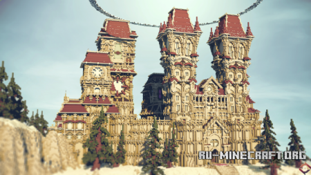 Hemwick Charnel Lane  Minecraft