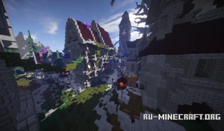  Hemwick Charnel Lane  Minecraft
