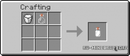  Bottled Milk  Minecraft 1.12