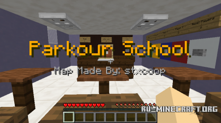  Parkour Highschool  Minecraft