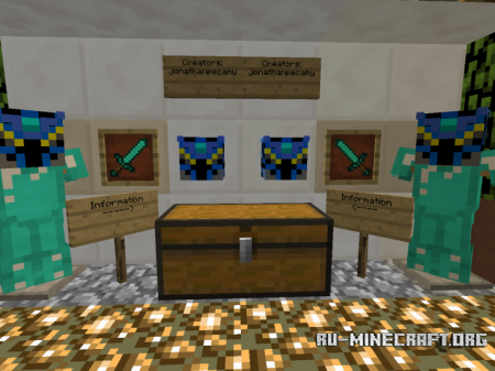 ������� Combat Training ��� Minecraft