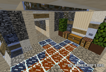 ������� Combat Training ��� Minecraft