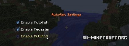  Autofish  Minecraft 1.12