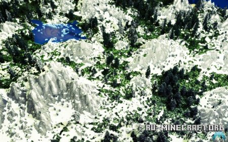 Скачать Mountain of the Winters для Minecraft