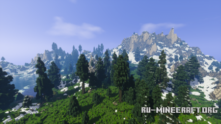 Скачать Mountain of the Winters для Minecraft
