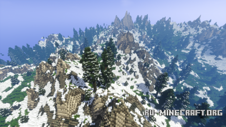 Скачать Mountain of the Winters для Minecraft