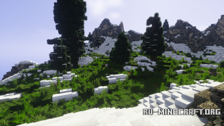 Скачать Mountain of the Winters для Minecraft