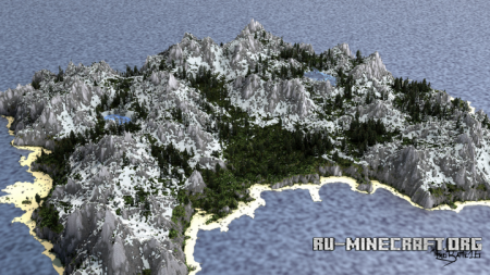 Скачать Mountain of the Winters для Minecraft