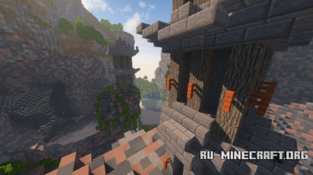  Oriental Temple  Minecraft
