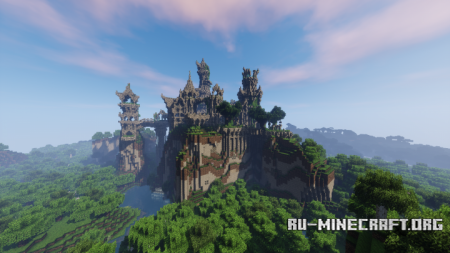  Ancient Elven Ruins  Minecraft