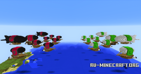 ������� LF7 Aerial Armada ��� Minecraft
