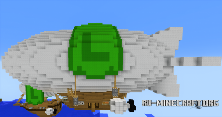 ������� LF7 Aerial Armada ��� Minecraft