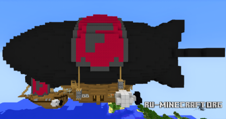 ������� LF7 Aerial Armada ��� Minecraft