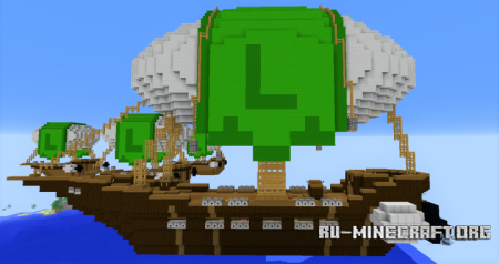 ������� LF7 Aerial Armada ��� Minecraft