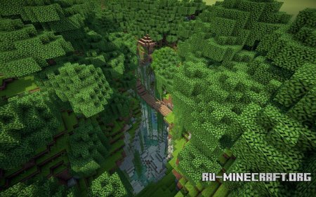 ������� Jungle Stream - Indiana Jones Inspired ��� Minecraft