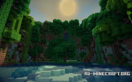 ������� Jungle Stream - Indiana Jones Inspired ��� Minecraft