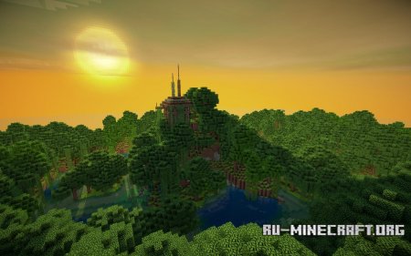 ������� Jungle Stream - Indiana Jones Inspired ��� Minecraft