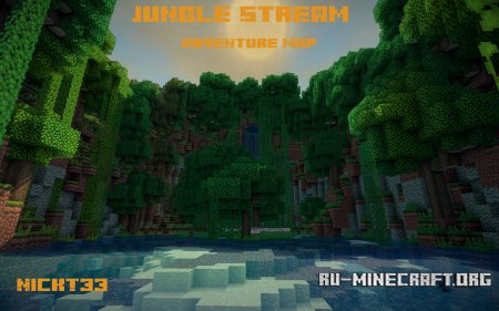 ������� Jungle Stream - Indiana Jones Inspired ��� Minecraft