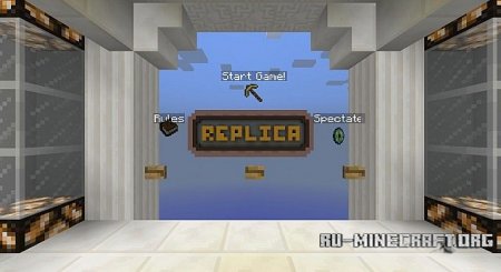 ������� Replica - A peaceful PVP minigame ��� Minecraft