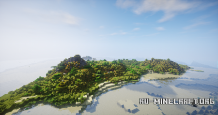  Mediterranean with Custom Biomes  Minecraft