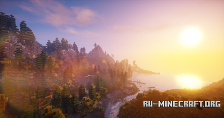  Mediterranean with Custom Biomes  Minecraft