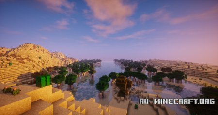  Mediterranean with Custom Biomes  Minecraft