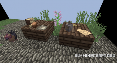 Скачать Paragonia Addon - Decorations [32x] для Minecraft 1.12
