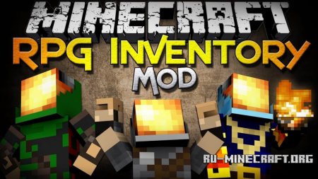  Rpg Inventory  Minecraft 1.11.2