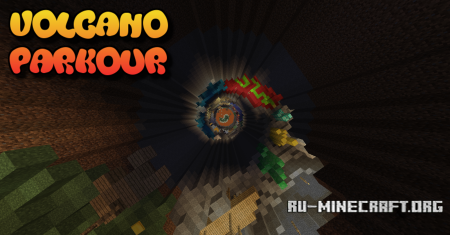 ������� Volcano Parkour ��� Minecraft