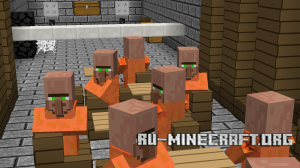 Скачать Escape Prison 2 для Minecraft Скачать Escape Prison 2 для Minecraft