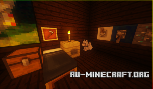 ������� The Dark Room ��� Minecraft