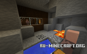 Скачать The Miner для Minecraft Скачать The Miner для Minecraft