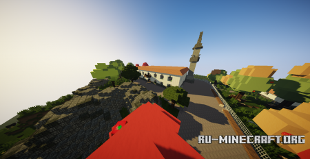 Grand Mosque of Cazin  Minecraft