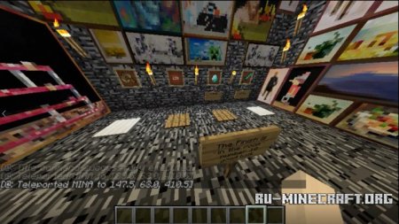 The Maze or less  Minecraft