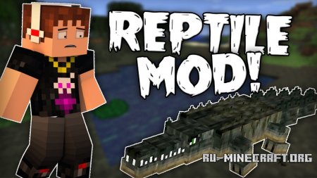  Reptile  Minecraft 1.12
