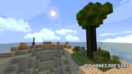 ������� Waterworld Island ��� Minecraft