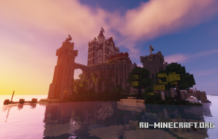 ������� The Luminous Island ��� Minecraft