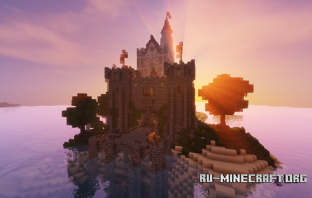 ������� The Luminous Island ��� Minecraft