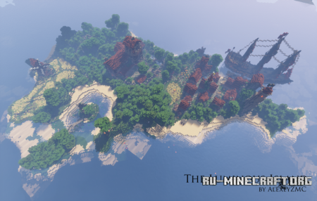 ������� The Luminous Island ��� Minecraft