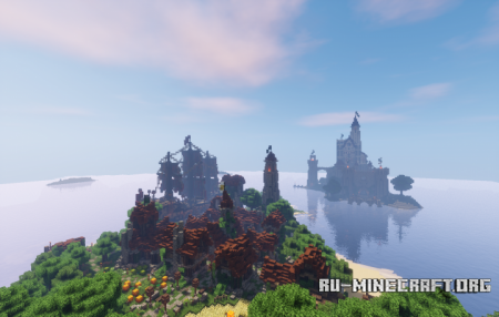 ������� The Luminous Island ��� Minecraft