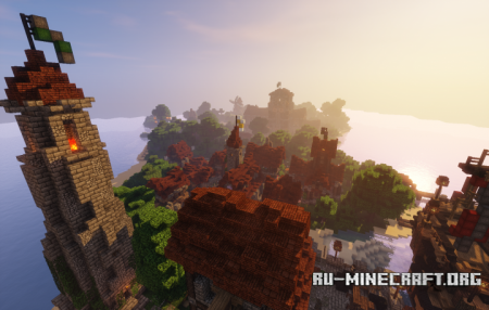 ������� The Luminous Island ��� Minecraft