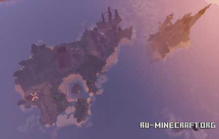 ������� The Luminous Island ��� Minecraft