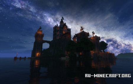 ������� The Luminous Island ��� Minecraft