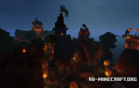 ������� The Luminous Island ��� Minecraft