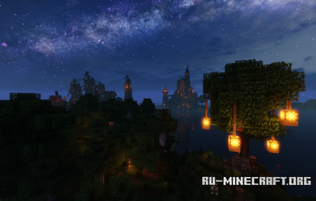 ������� The Luminous Island ��� Minecraft