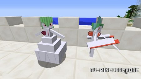 Скачать Pokecube Revival для Minecraft 1.11.2