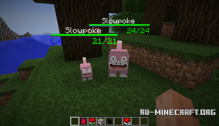 Скачать Pokecube Revival для Minecraft 1.11.2